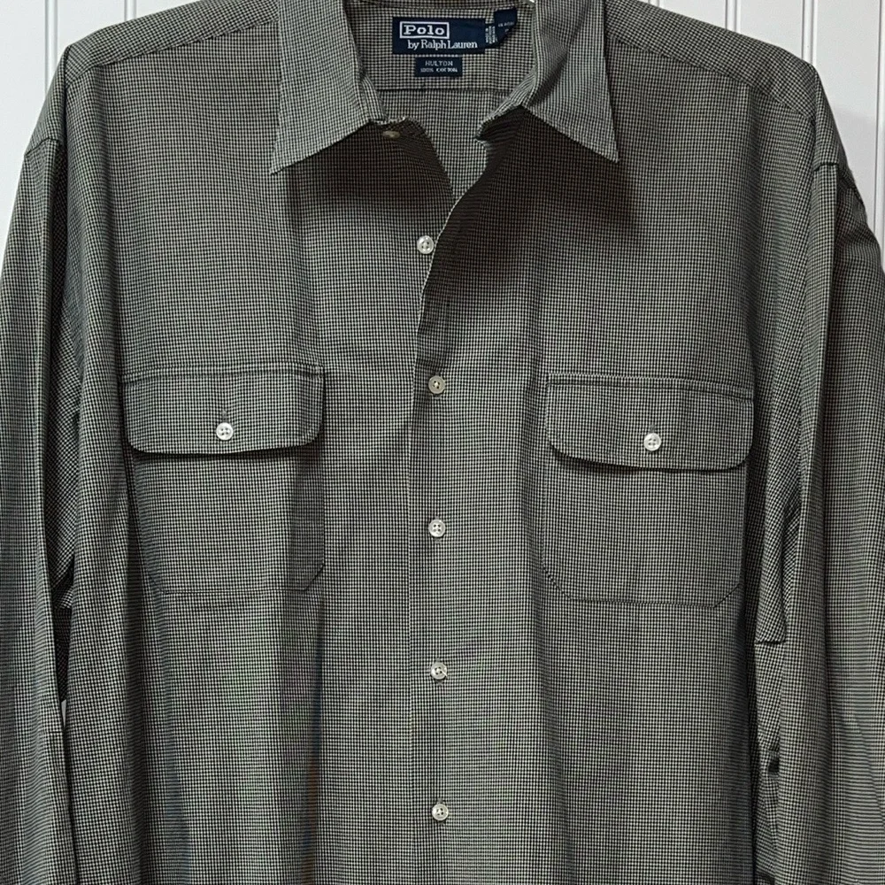Polo Ralph Lauren Hulton Check Shirt XXL